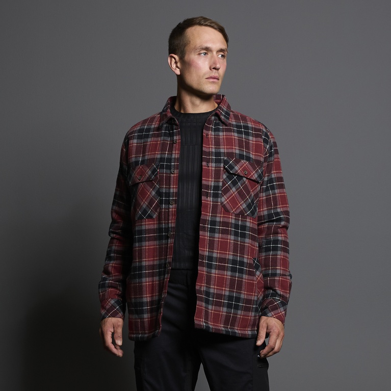 Gefüttertes Flanellhemd "Rutvik Flannel"